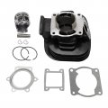 Topteng 66mm Cylinder Piston Gasket Top End Rebuild Kit 195cc For Yamaha Blaster 200 1988-2007 Head