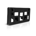Front License Plate Bracket For Gmc Terrain 2022 2023 At4 Denali Sle Slt Black With Hardware Replaces Gm1068248 84406676 