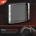 A-premium Rear Hvac Heater Core Compatible With Chrysler Town Country 1988 1990-1995 Dodge Caravan Grand Plymouth Voyager