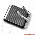 A-premium Rear Hvac Heater Core Compatible With Chrysler Town Country 1988 1990-1995 Dodge Caravan Grand Plymouth Voyager