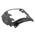 Hecasa Lh Front Bumper Bracket Set For 2016-2019 Chevy Chevrolet Silverado Gmc Sierra 1500 Steel Electrophoresis 