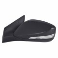 Door Mirror Driver Side For Hyundai Elantra 2014 2015 2016 Power View Heated With Signal Light Paint To Match Hy1320216 