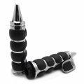 Smt- Motorcycle 7 8 Hand Grips Handle Bar Throttle Boss Compatible With Suzuki Yamaha R1 R6 22mm P N Trhb114-l-22-cd
