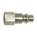 Interstate Pneumatics Cph640 3 8 Industrial Coupler Plug 1 4 Female Npt Steel 