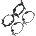 4pcs Abs Wheel Speed Sensor Left Front Right Rear Fit For 2005-2010 300 Als1931 Als1936