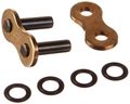 Did 520zvxmg-zj-cl Gold Rivet-style X-ring Chain Connecting Link 