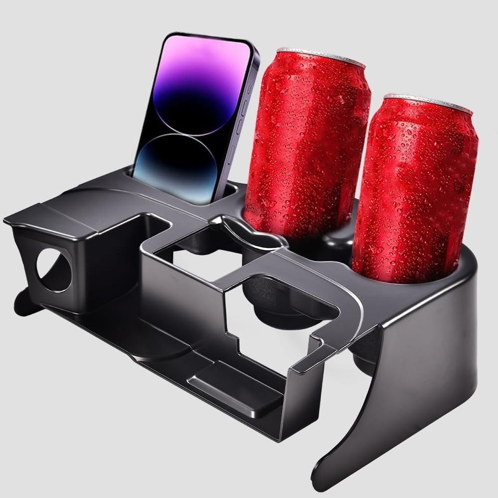 Matte Black Center Console Cup Holder For Dodge Ram 1500 2500 3500 2003 To 2012 Part Number 6l3z-18264a01-b
