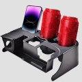 Matte Black Center Console Cup Holder For Dodge Ram 1500 2500 3500 2003 To 2012 Part Number 6l3z-18264a01-b
