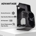 Matte Black Center Console Cup Holder For Dodge Ram 1500 2500 3500 2003 To 2012 Part Number 6l3z-18264a01-b