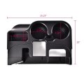 Matte Black Center Console Cup Holder For Dodge Ram 1500 2500 3500 2003 To 2012 Part Number 6l3z-18264a01-b