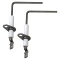 2x Sen01114 Furnace Flame Sensor For Trane American Standard Aud1b080a9481ab Aud1b080a9h31aa Aud1b080a9h31ba Aud1b080a9h31bb 