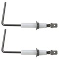 2x Sen01114 Furnace Flame Sensor For Trane American Standard Aud1b080a9481ab Aud1b080a9h31aa Aud1b080a9h31ba Aud1b080a9h31bb