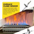 2x Sen01114 Furnace Flame Sensor For Trane American Standard Aud1b080a9481ab Aud1b080a9h31aa Aud1b080a9h31ba Aud1b080a9h31bb