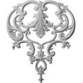 Ekena Millwork Onl21x26ki 4-inch X 25 5 8-inch 1 Kinsley Center Onlay 