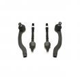 Partsw 4 Pieces Inner And Outer Tie Rod Ends Driver Left Passenger Right Side Steering Kit 