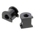 Stabilizer Bar Bushing Set For 2003 2004 2005 Lincoln Aviator Rubber Black 2 Bushings 1 47 Inside Diameter 73 In Outside Front 