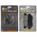 Niche Brake Pad Set For Yamaha Xt250 3c5-25806-00-00 3c5-25805-00-00 Front Rear Semi-metallic