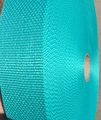 1 5 In Polypropylene Webbing Teal Light Weight Strap 50 Yards 600 Lbs Tensile Strength 