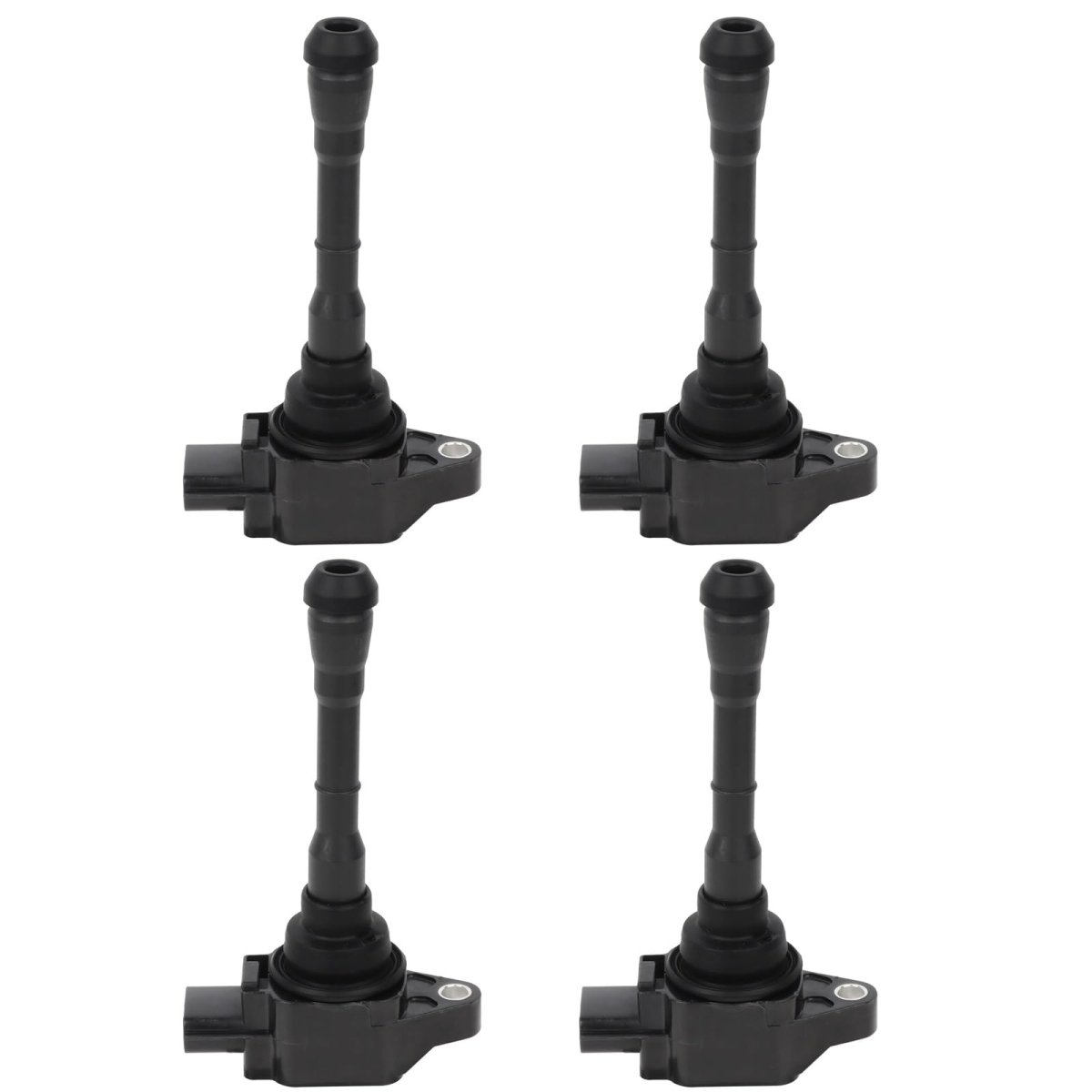 Set Of 4 Coil Packs For 20-2017 Nissan Juke 1 6l L4 2017-2019 Sentra 1 Replacement Uf659 C1807 3-pins Ignition Ciolsi