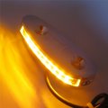 Httmt Led Signal Mirror Block Off Base Plate Chrome Compatible With Suzuk 01-05 Gsxr600 750