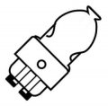 Ge 13667 1962ty Miniature Automotive Light Bulb 