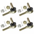 Caltric Two Sets Of Tie Rod End Kit Compatible With Suzuki Ltf500f Lt-f500f Vinson 4wd 2004 2005 2006 2007