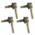 Caltric Two Sets Of Tie Rod End Kit Compatible With Suzuki Ltf500f Lt-f500f Vinson 4wd 2004 2005 2006 2007