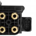 A-premium Air Suspension Solenoid Valve Compatible With Jeep Grand Cherokee 2011-2016 Volkswagen Touareg 2002-2018 Audi Q7