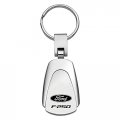 Au-tomotive Gold Inc Officially Licensed Silver Teardrop Key Fob For Ford F-250