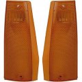 Jeep Cherokee Side Marker Light Assembly Unit 1984-1996 Driver And Passenger Pair Ch2550113 Ch2551113 