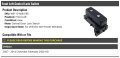Front Left Central Door Lock Switch Push Button Black Manual For 2007-2014 Chevy Silverado 2500 Hd With Power Windows