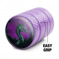 Black Dragon Valve Stem Caps For Tire Rim Wheel Aluminum Purple