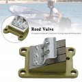 Topteng Reed Valve Assy 6e0-13610-00 Fit For Yamaha Outboard 4hp 5hp Parsun Hidea Boat Motor