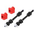 1 Set Front Sway Bar Links Stabilizer Link Kit With Bushing For Ford F-150 2005-2008 Suspension No 5l3z5k483da 5l3z5484aa 