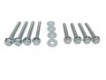 Z Whip Sae Engine Stand Bolt Kit 3 8-16 For Chevy Sbc Bbc Small Big Block V8 V6 Engines 265 283 3 327 350 383 400 402 427 396 