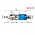 Precision Thimble Type Dispensing Valve Pneumatic Back-suction Glue Silicone Uv Ink Alcohol