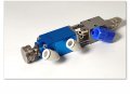 Precision Thimble Type Dispensing Valve Pneumatic Back-suction Glue Silicone Uv Ink Alcohol