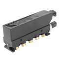A-premium Air Suspension Solenoid Valve Compatible Witha Jaguar Xjr Xj8 Vanden Plas 2004-2009 Super V8 2005-2009 6 Pins Replace