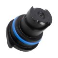 Oil Pan Drain Plug For Cadillac Ct6 2019 Plastic Black With O Ring Gasket Non Magnetic Part Number 12713651 
