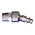 Interstate Pneumatics Cphs461 1 4 Inch Industrial Steel Swivel Plug 3 8 Male Npt 