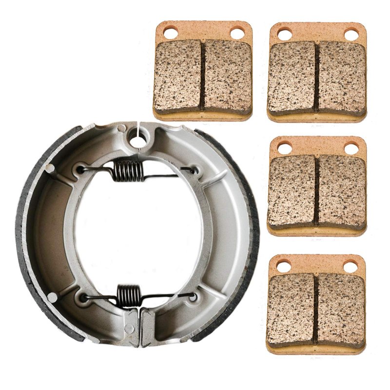 Front And Rear Brake Pads Shoes For 1999 Yamaha Yfm 350 Big Bear Fa54x2-516x1 Sintered Metal Kit All Terrain Vehicles