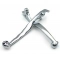 Smt-chromed Brake Clutch Skull Hand Levers For Kawasaki Vulcan 1500 1600 2003-2008 B00rue9nu2 
