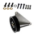 Air Conditioning Bypass Pulley For Chevy Tahoe 1996 1997 1998 1999 Serpentine Plastic With Aluminum Bracket 130mm Outside 