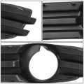Fog Lamp Model Ch2599103 Bumper Insert For Dodge Grand Caravan 2008-2010 Passenger Right Side Matte Black