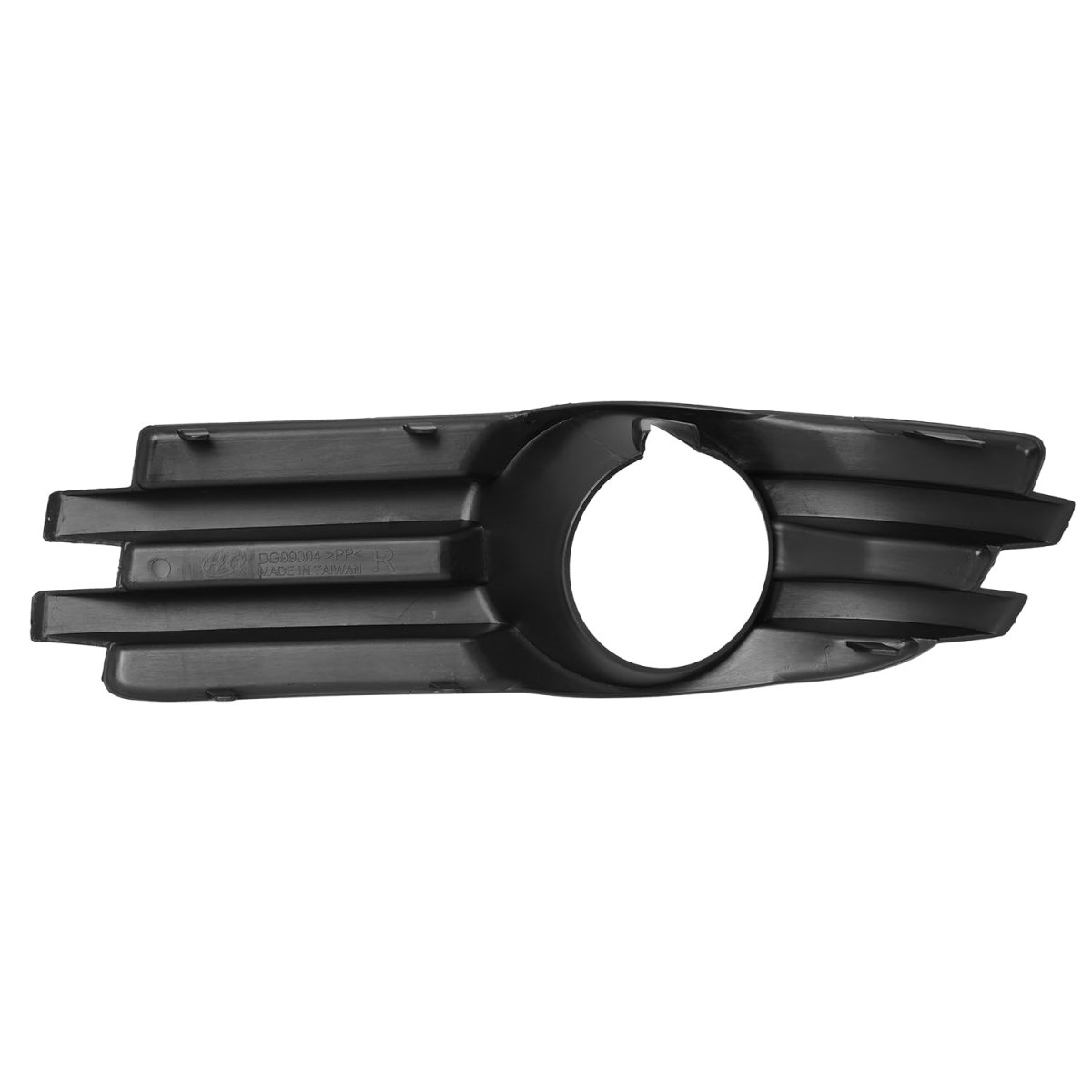 Fog Lamp Model Ch2599103 Bumper Insert For Dodge Grand Caravan 2008-2010 Passenger Right Side Matte Black