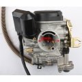 X-pro 18mm Carburetor W Electric Choke For Gy6 50cc Mopeds Scooters Roketa Taotao Jonway