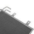 Ocpty Aluminum A C Condenser Replacement Fit For 2009-2012d Flex 3 5l 2008-2012d Taurus 2008-2009 Ford X For Lincoln Mks 7l