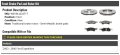 Front Semi Metallic Brake Pads And Rotor Kit Compatible With 2003-2006 Ford Expedition