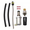 Secosautoparts Icp Ipr Fuel Pressure Regulator Sensor Compatible With Ford 6 0l V8 Diesel Turbocharged 2003-2010 5c3z-9c968-ca