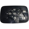 Heated Passenger Side Mirror Glass For Dodge Ram 1500 2500 3500 2005 2006 2007 2008 Towing Package With Backing Plate Flat